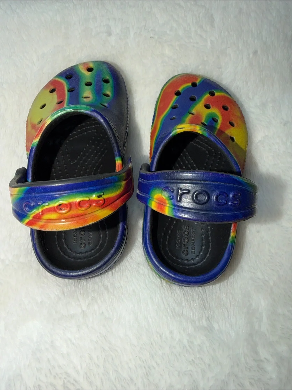 CROCS bright tie